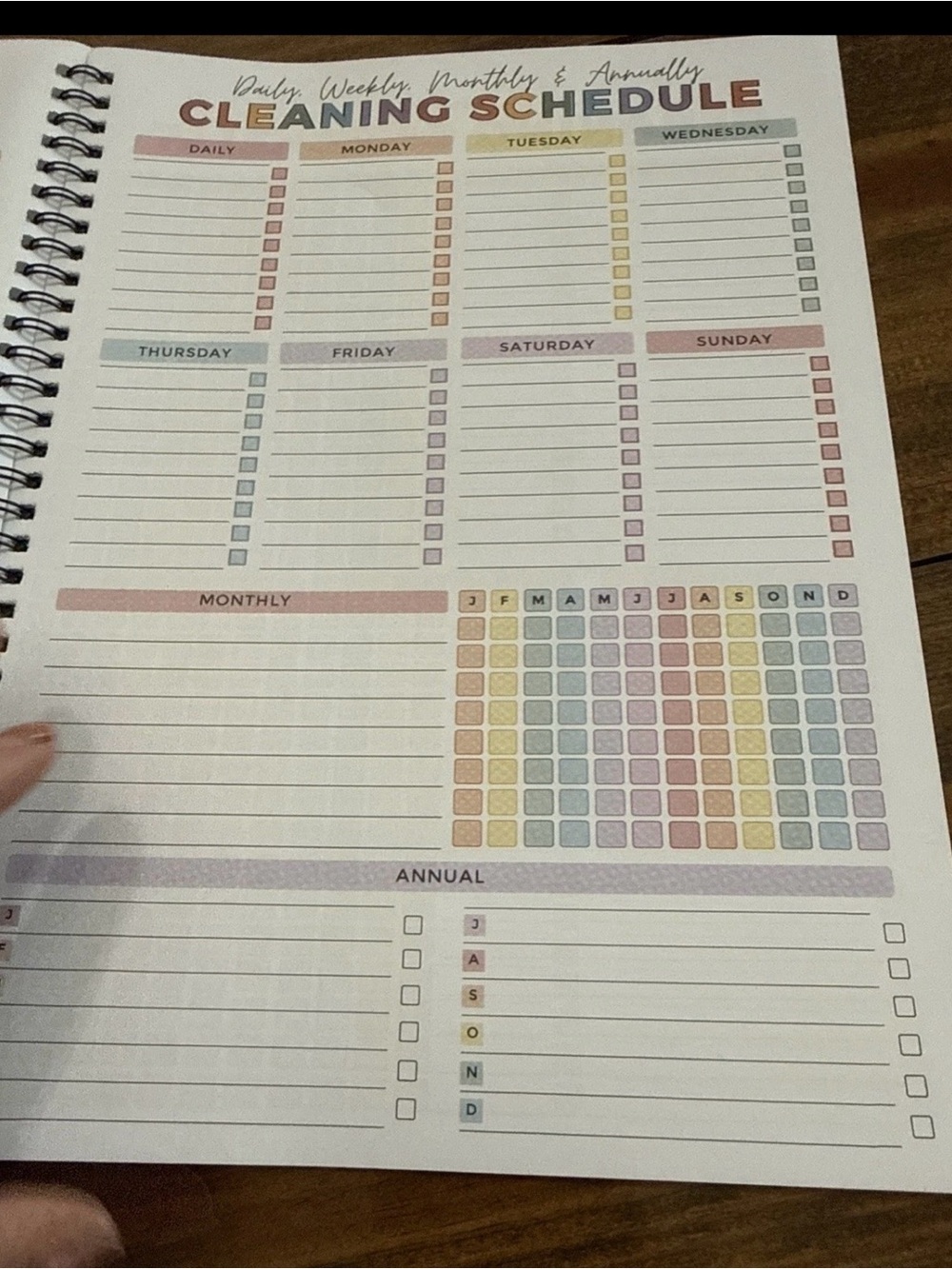 ADHD Cleaning Planner - Picture 7 of 10